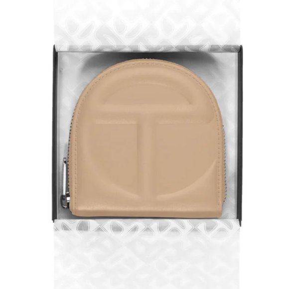 Telfar Wallet - Cream - Picture 3 of 4